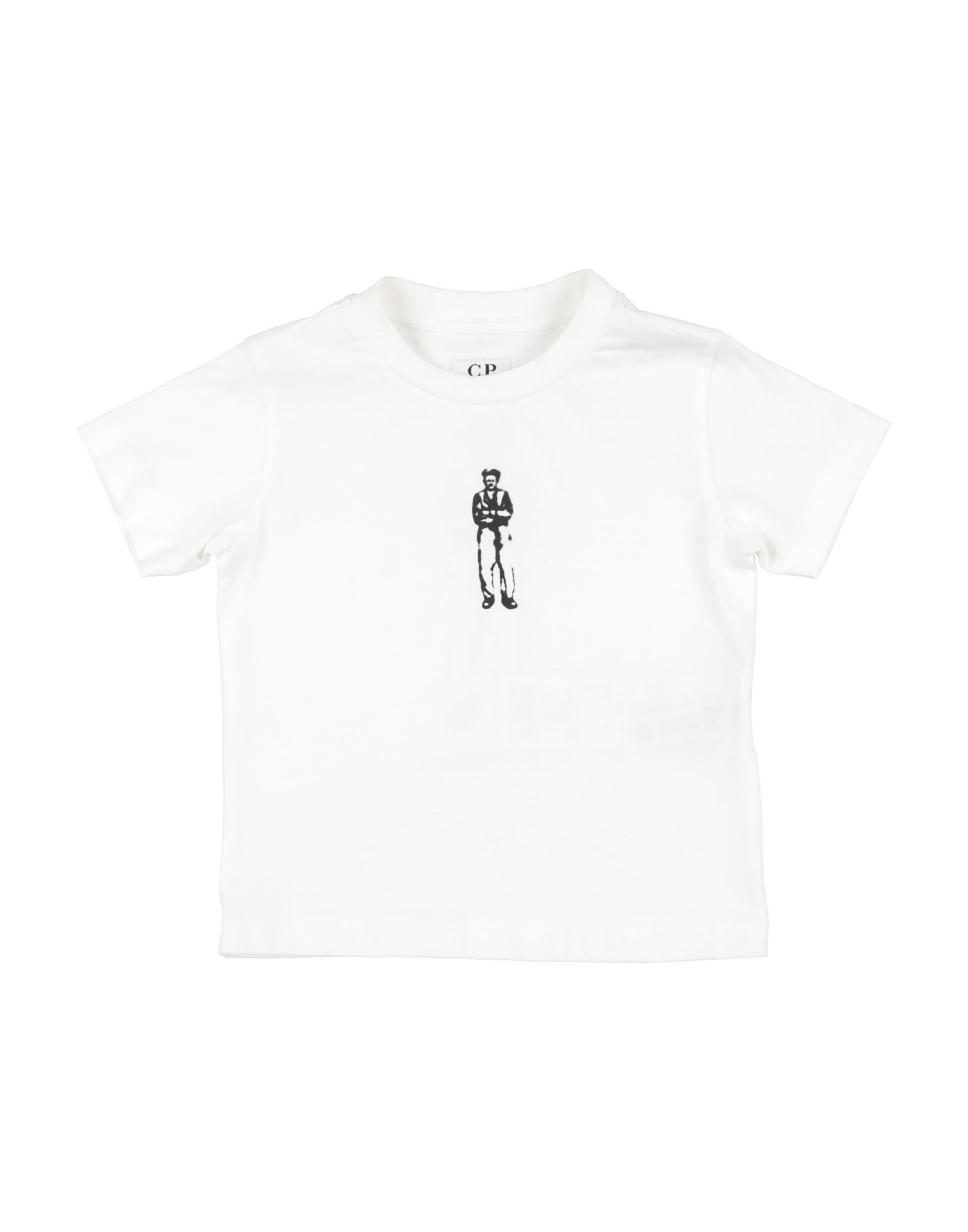 C.P. COMPANY UNDERSIXTEEN T-shirts Kinder Weiß von C.P. COMPANY UNDERSIXTEEN