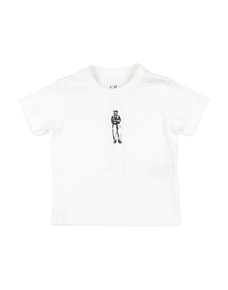 C.P. COMPANY UNDERSIXTEEN T-shirts Kinder Weiß von C.P. COMPANY UNDERSIXTEEN