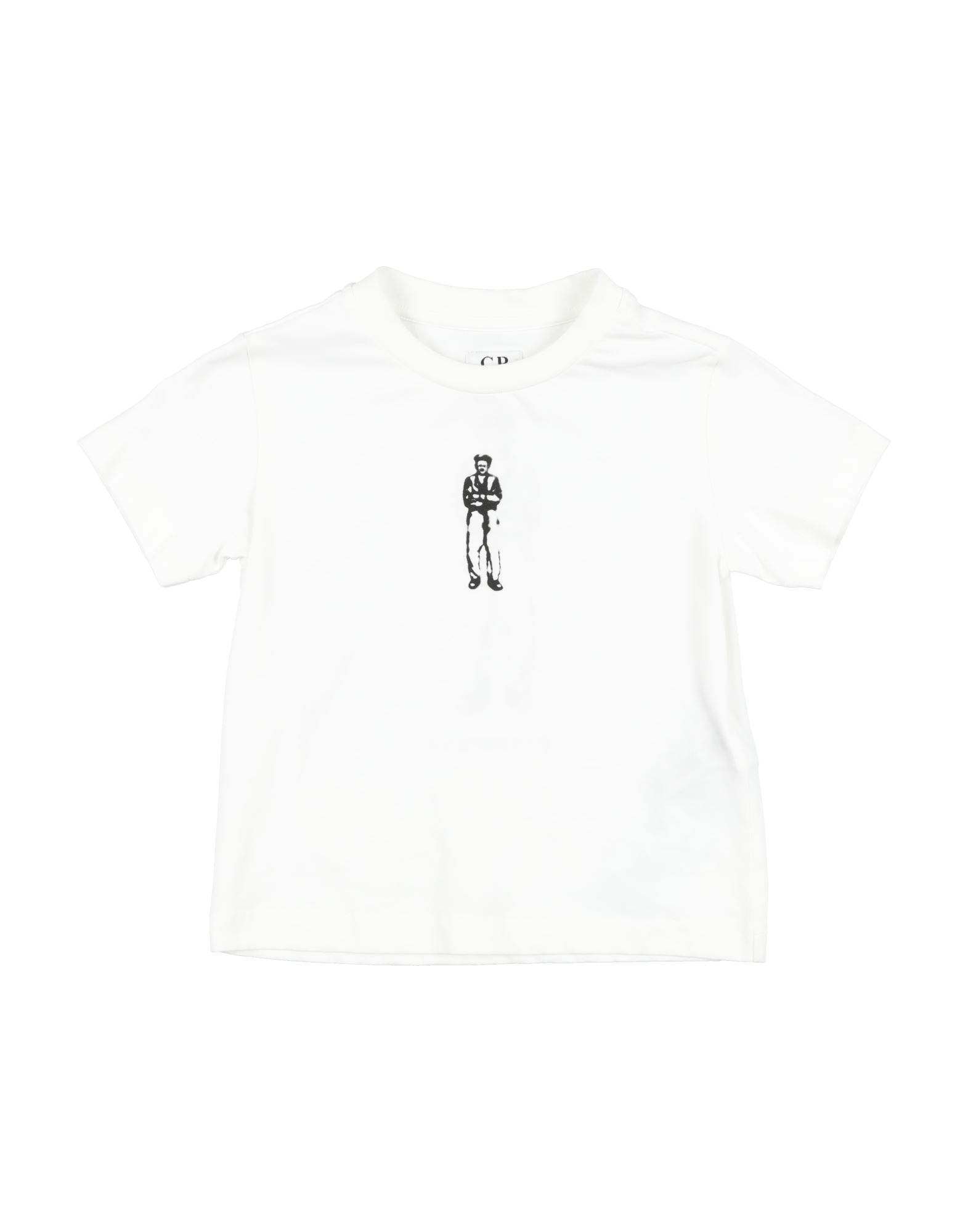 C.P. COMPANY UNDERSIXTEEN T-shirts Kinder Weiß von C.P. COMPANY UNDERSIXTEEN