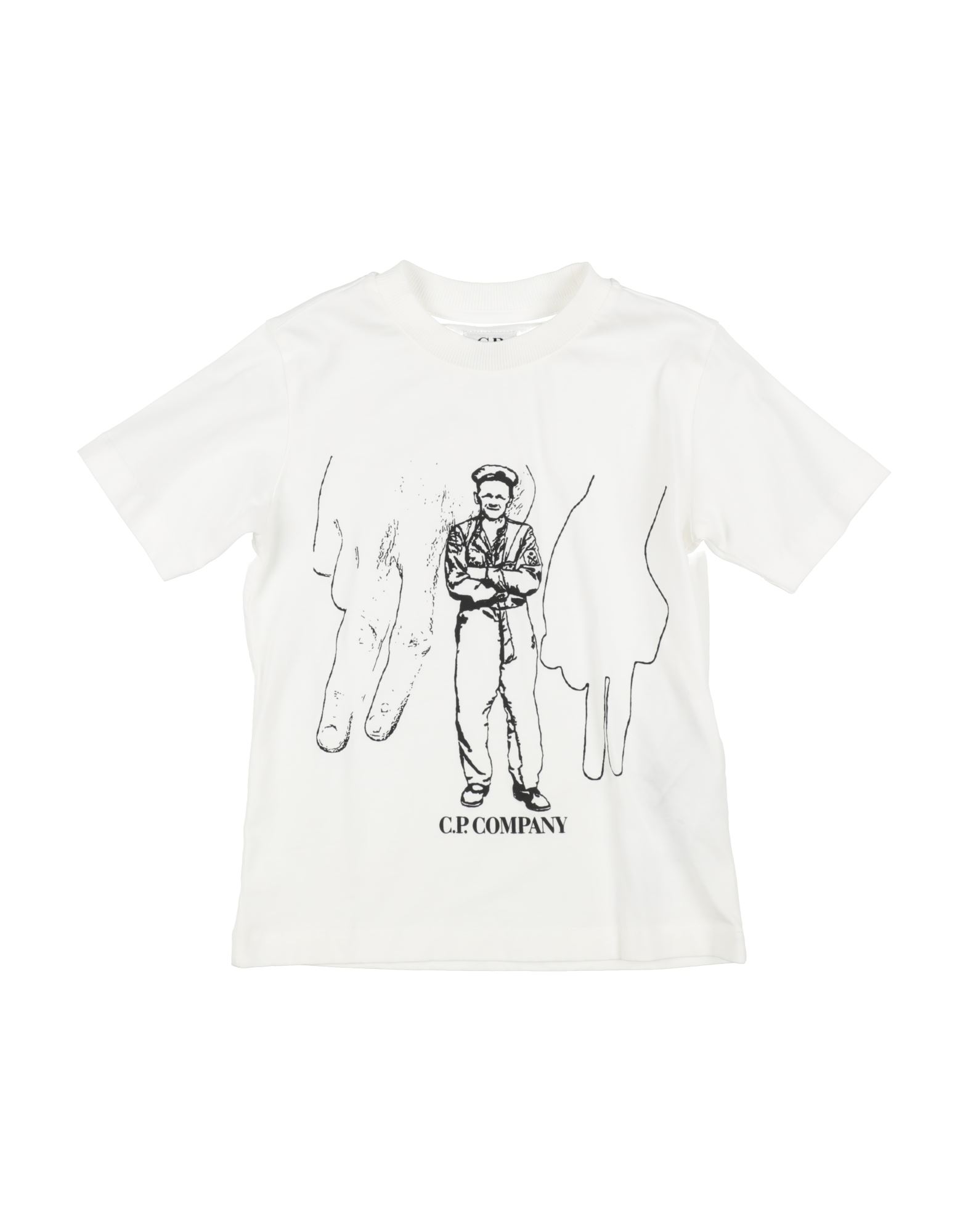 C.P. COMPANY UNDERSIXTEEN T-shirts Kinder Weiß C.P. COMPANY UNDERSIXTEEN T-shirts Kinder Weiß von C.P. COMPANY UNDERSIXTEEN