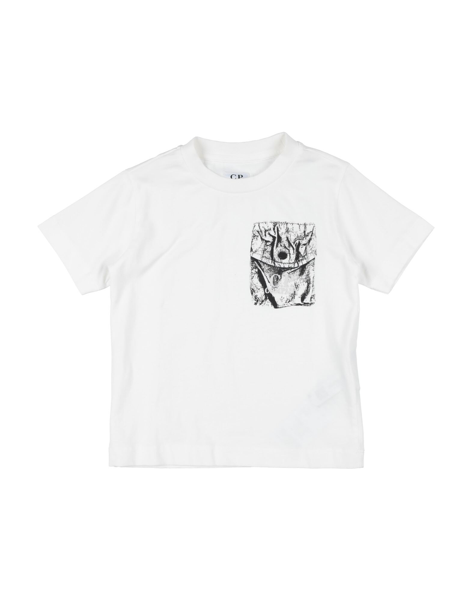 C.P. COMPANY UNDERSIXTEEN T-shirts Kinder Weiß von C.P. COMPANY UNDERSIXTEEN