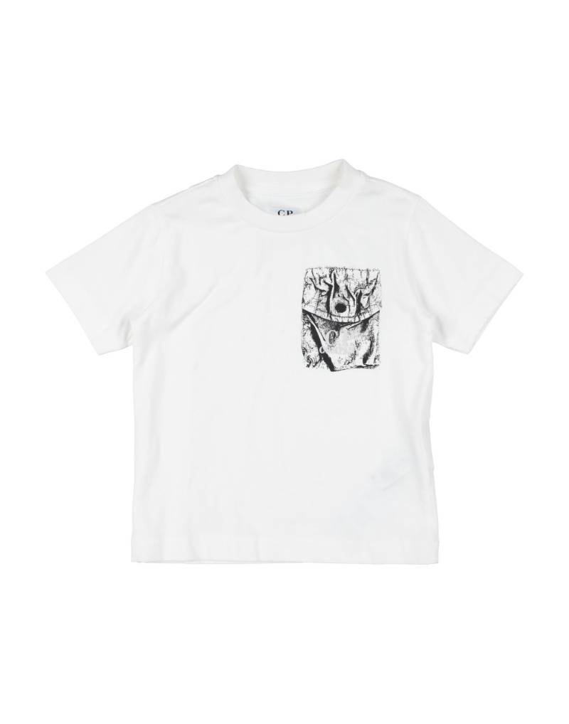 C.P. COMPANY UNDERSIXTEEN T-shirts Kinder Weiß von C.P. COMPANY UNDERSIXTEEN