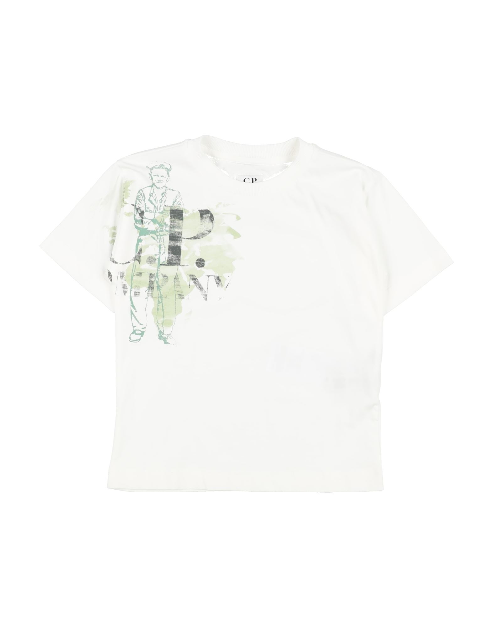 C.P. COMPANY UNDERSIXTEEN T-shirts Kinder Weiß von C.P. COMPANY UNDERSIXTEEN