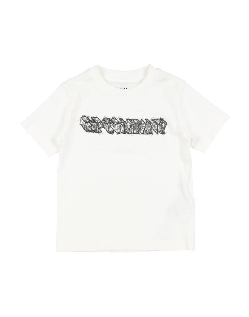 C.P. COMPANY UNDERSIXTEEN T-shirts Kinder Weiß von C.P. COMPANY UNDERSIXTEEN