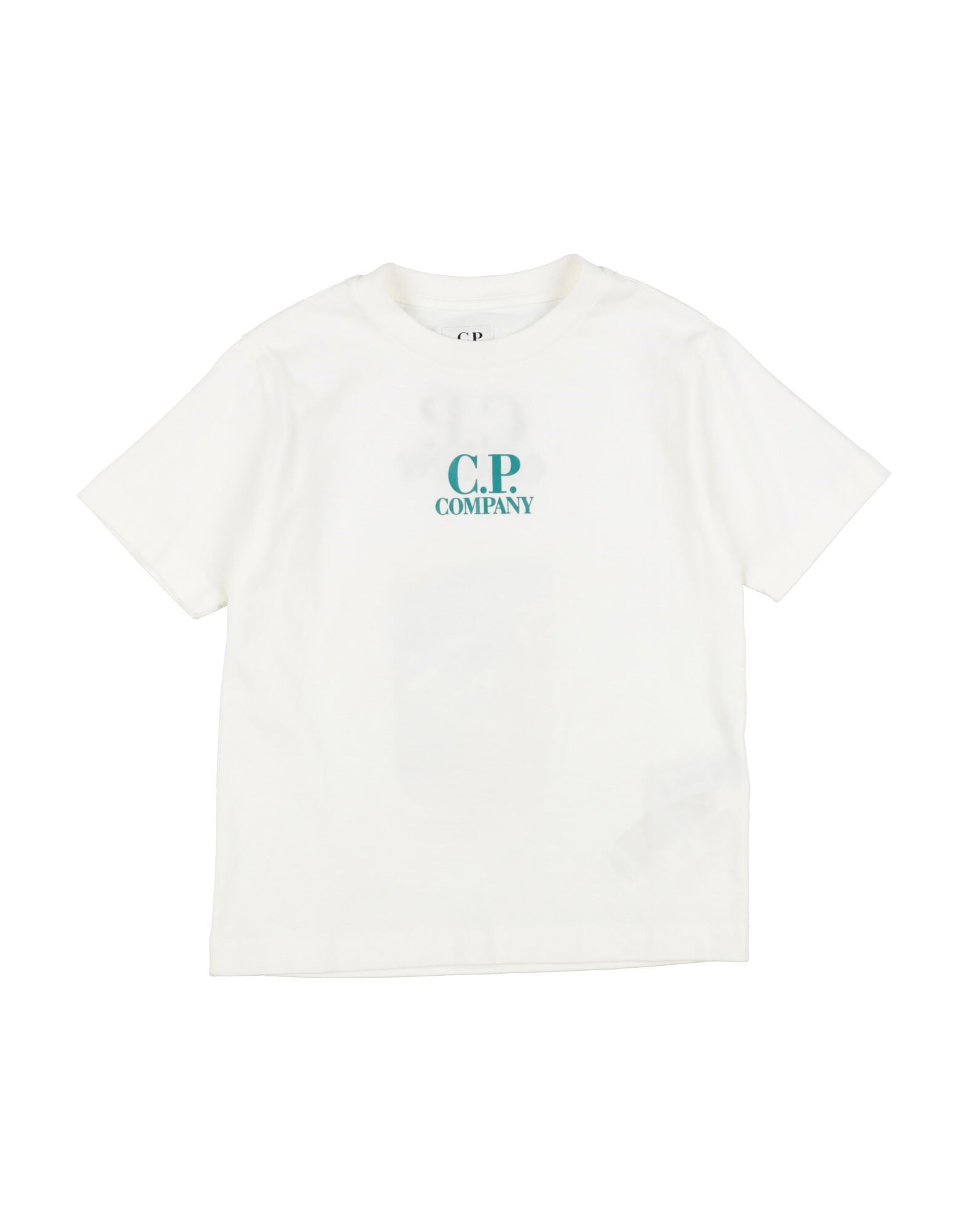 C.P. COMPANY UNDERSIXTEEN T-shirts Kinder Weiß von C.P. COMPANY UNDERSIXTEEN