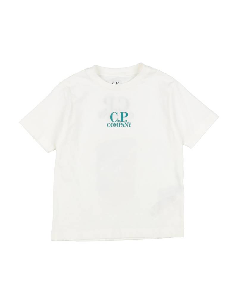 C.P. COMPANY UNDERSIXTEEN T-shirts Kinder Weiß von C.P. COMPANY UNDERSIXTEEN