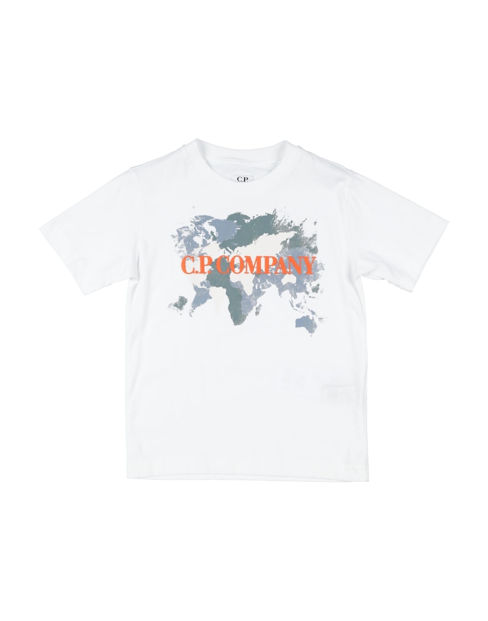 C.P. COMPANY UNDERSIXTEEN T-shirts Kinder Weiß von C.P. COMPANY UNDERSIXTEEN