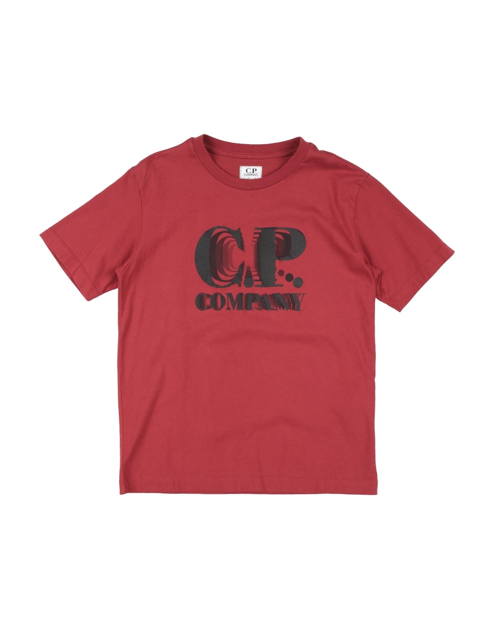 C.P. COMPANY UNDERSIXTEEN T-shirts Kinder Ziegelrot von C.P. COMPANY UNDERSIXTEEN