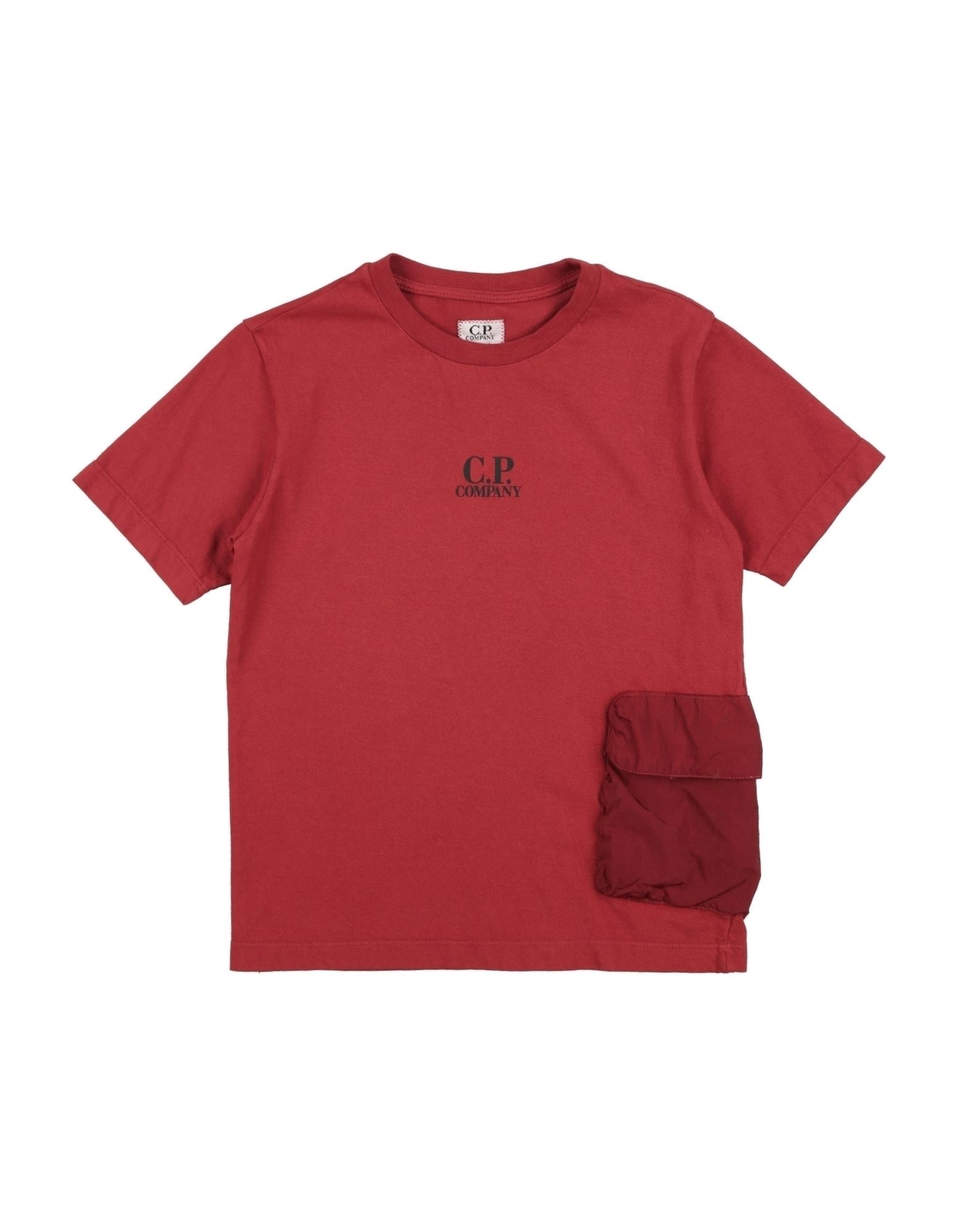 C.P. COMPANY UNDERSIXTEEN T-shirts Kinder Ziegelrot von C.P. COMPANY UNDERSIXTEEN