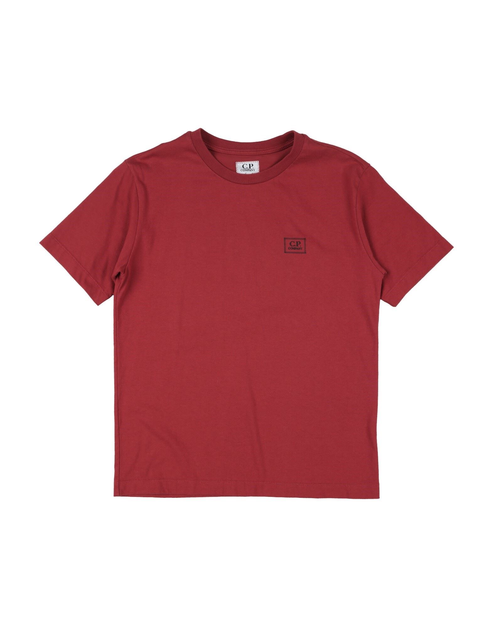 C.P. COMPANY UNDERSIXTEEN T-shirts Kinder Ziegelrot von C.P. COMPANY UNDERSIXTEEN