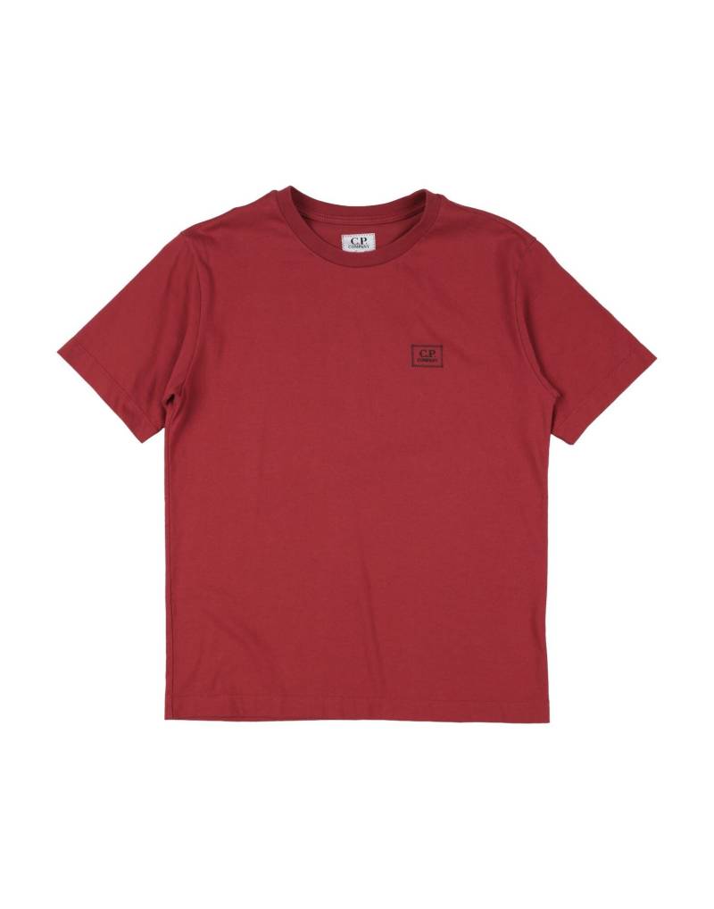 C.P. COMPANY UNDERSIXTEEN T-shirts Kinder Ziegelrot von C.P. COMPANY UNDERSIXTEEN