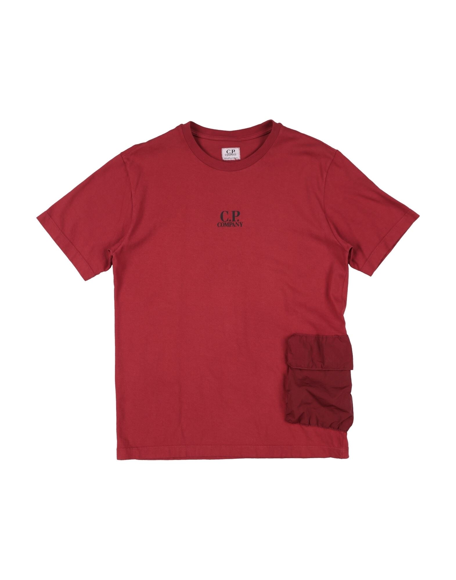 C.P. COMPANY UNDERSIXTEEN T-shirts Kinder Ziegelrot von C.P. COMPANY UNDERSIXTEEN