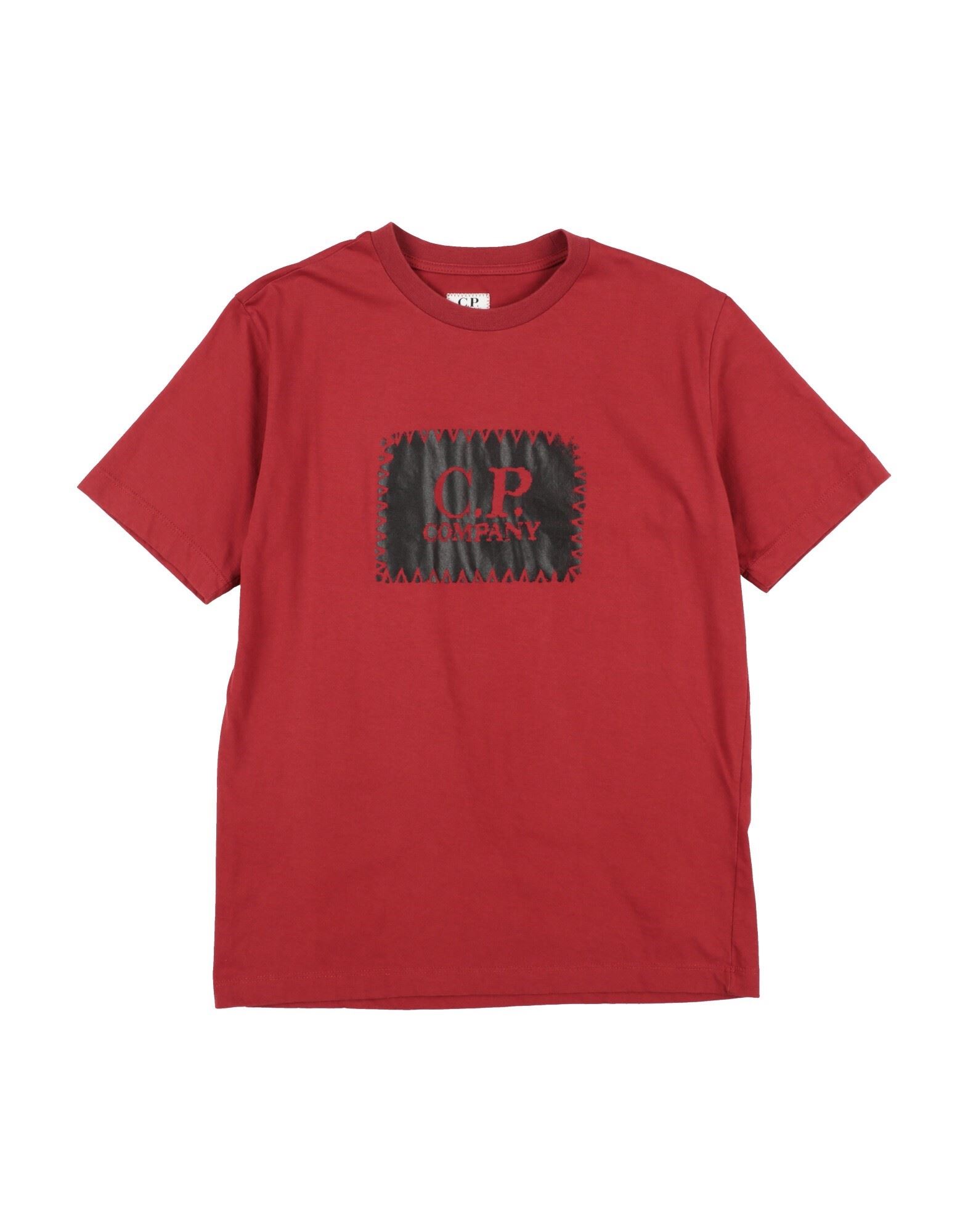C.P. COMPANY UNDERSIXTEEN T-shirts Kinder Ziegelrot von C.P. COMPANY UNDERSIXTEEN