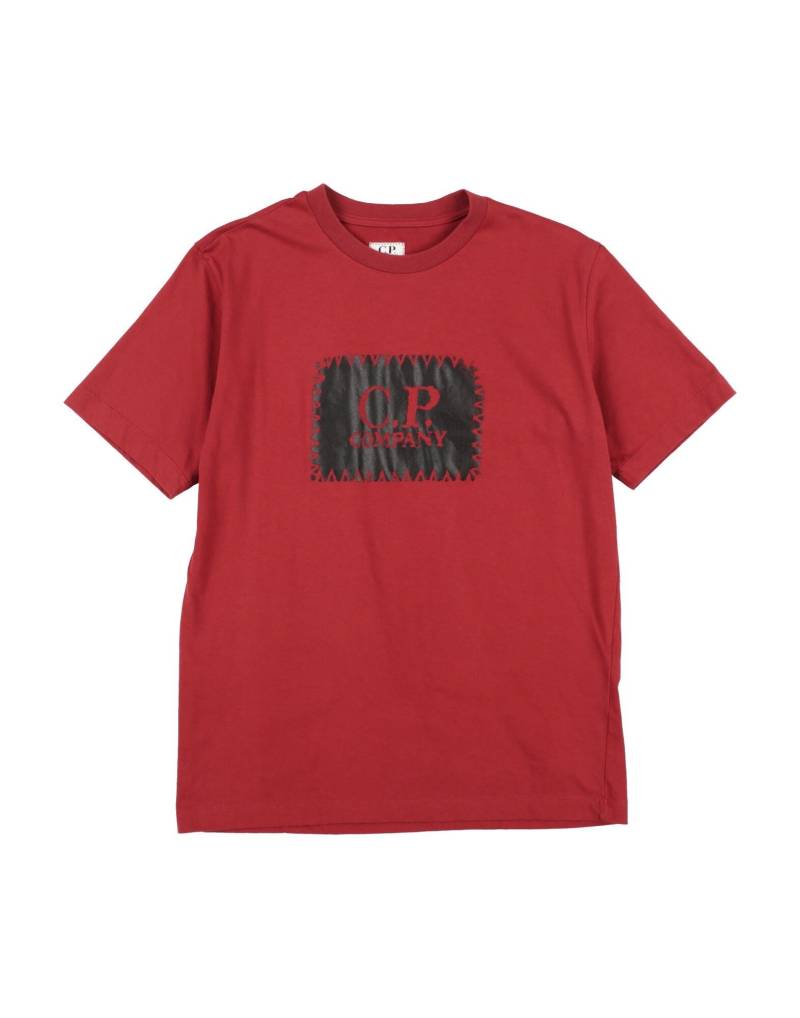 C.P. COMPANY UNDERSIXTEEN T-shirts Kinder Ziegelrot von C.P. COMPANY UNDERSIXTEEN
