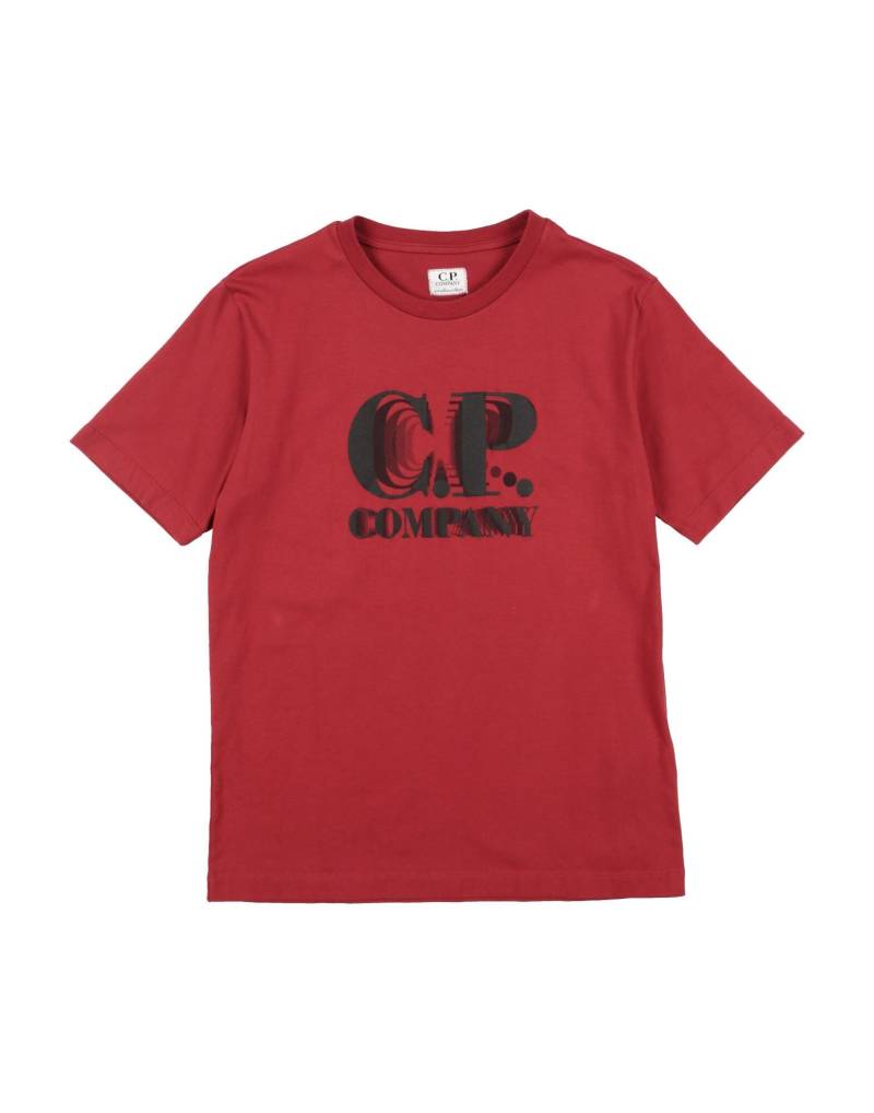 C.P. COMPANY UNDERSIXTEEN T-shirts Kinder Ziegelrot von C.P. COMPANY UNDERSIXTEEN