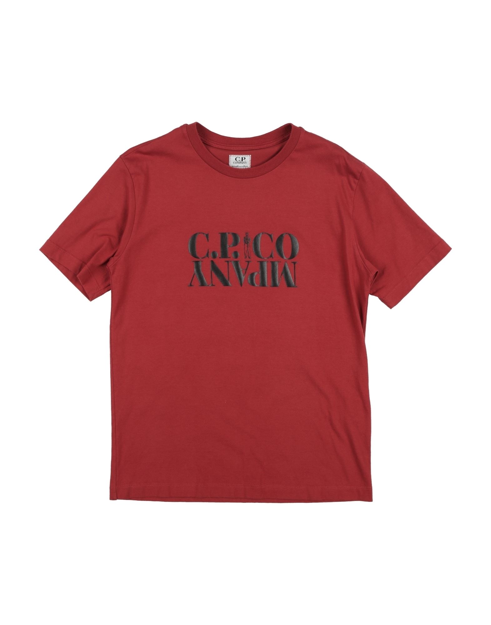 C.P. COMPANY UNDERSIXTEEN T-shirts Kinder Ziegelrot von C.P. COMPANY UNDERSIXTEEN