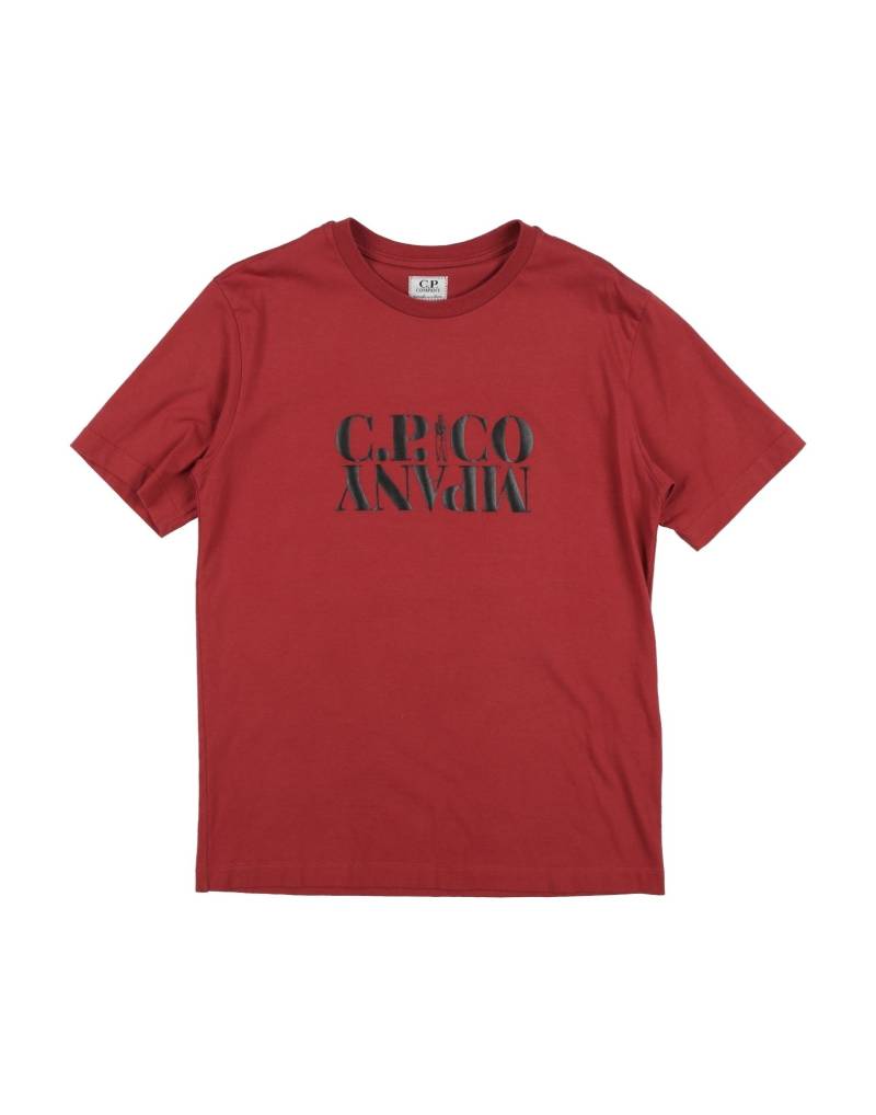 C.P. COMPANY UNDERSIXTEEN T-shirts Kinder Ziegelrot von C.P. COMPANY UNDERSIXTEEN