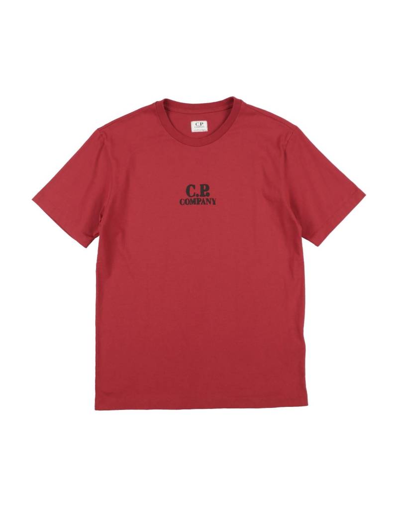 C.P. COMPANY UNDERSIXTEEN T-shirts Kinder Ziegelrot von C.P. COMPANY UNDERSIXTEEN