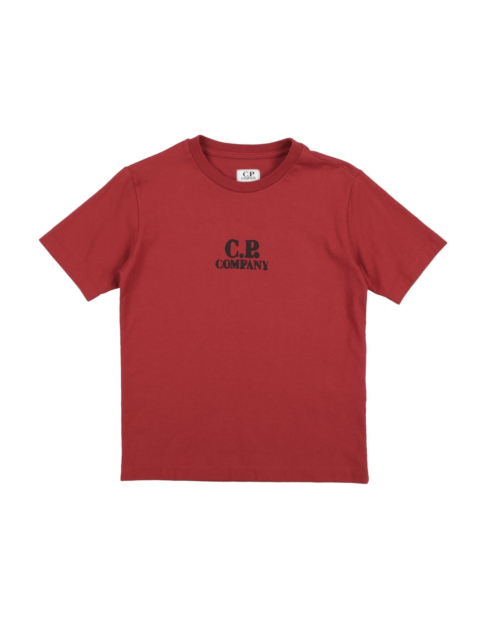 C.P. COMPANY UNDERSIXTEEN T-shirts Kinder Ziegelrot von C.P. COMPANY UNDERSIXTEEN