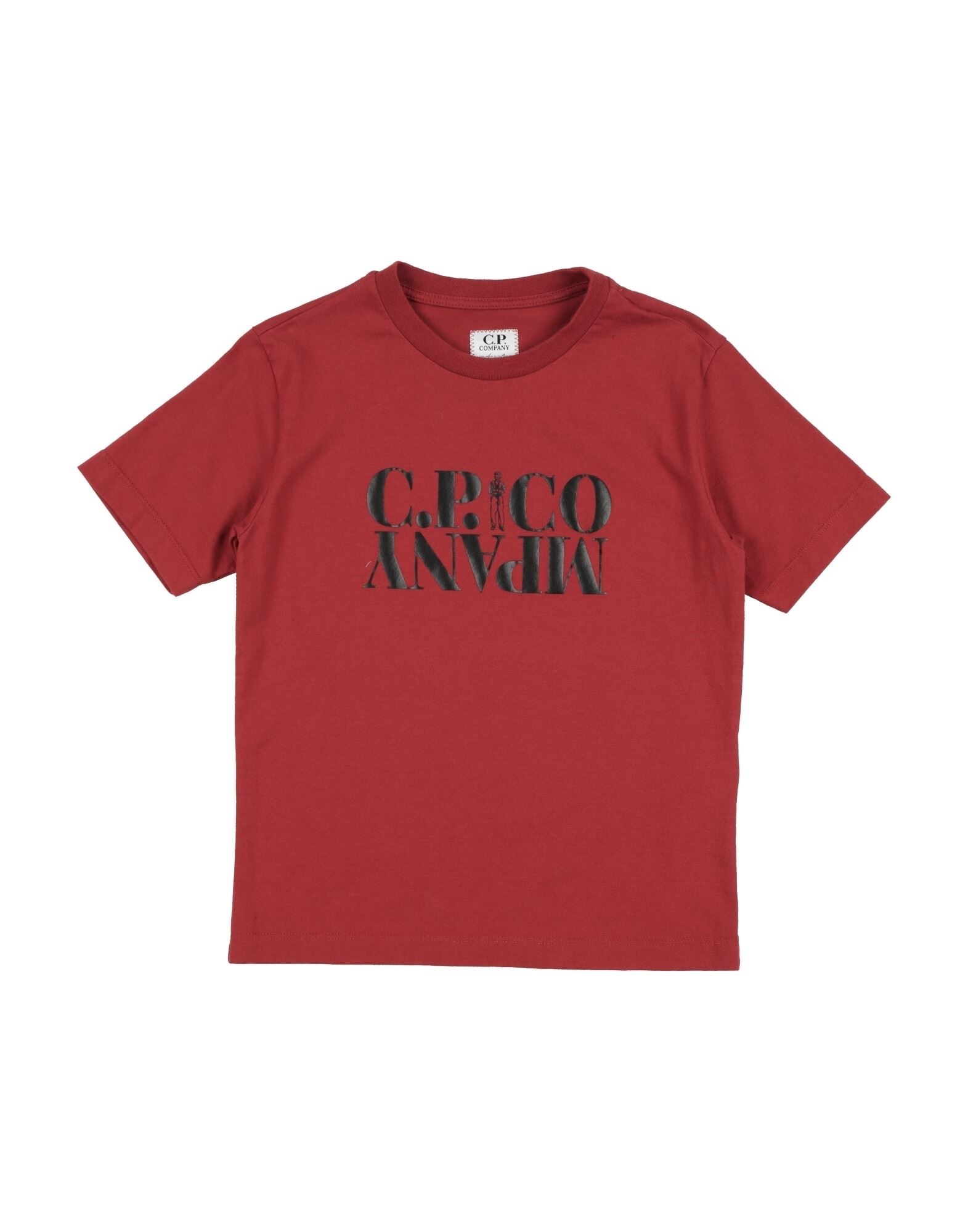 C.P. COMPANY UNDERSIXTEEN T-shirts Kinder Ziegelrot von C.P. COMPANY UNDERSIXTEEN