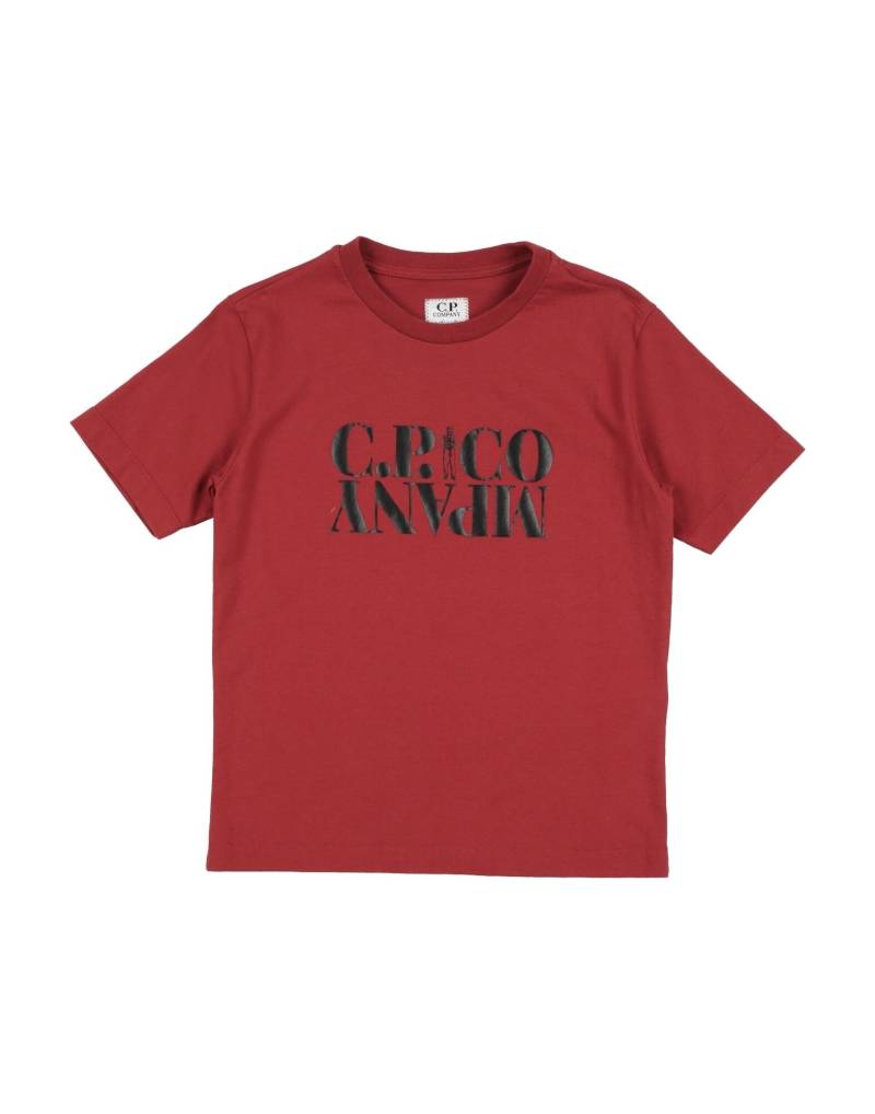 C.P. COMPANY UNDERSIXTEEN T-shirts Kinder Ziegelrot von C.P. COMPANY UNDERSIXTEEN