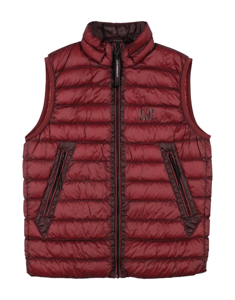 C.P. COMPANY UNDERSIXTEEN Weste Kinder Bordeaux von C.P. COMPANY UNDERSIXTEEN