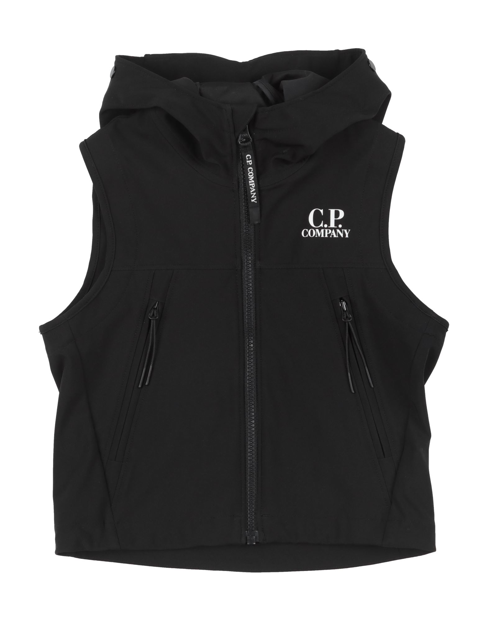 C.P. COMPANY UNDERSIXTEEN Weste Kinder Schwarz C.P. COMPANY UNDERSIXTEEN Weste Kinder Schwarz von C.P. COMPANY UNDERSIXTEEN