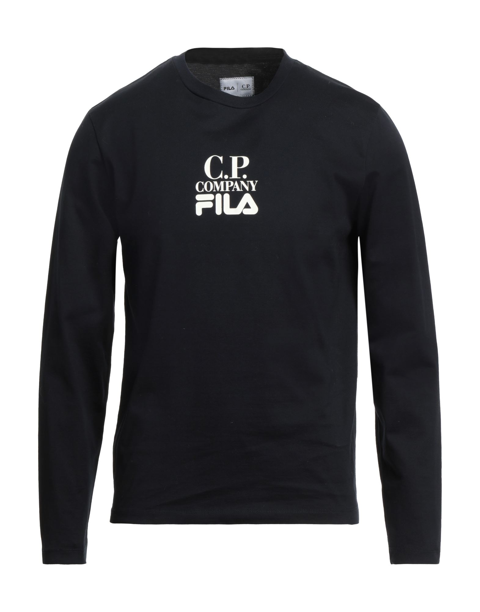 C.P. COMPANY x FILA T-shirts Herren Nachtblau von C.P. COMPANY x FILA