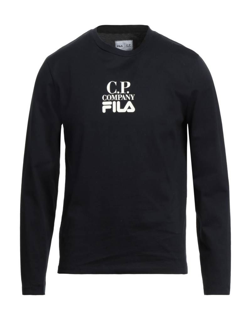C.P. COMPANY x FILA T-shirts Herren Nachtblau von C.P. COMPANY x FILA