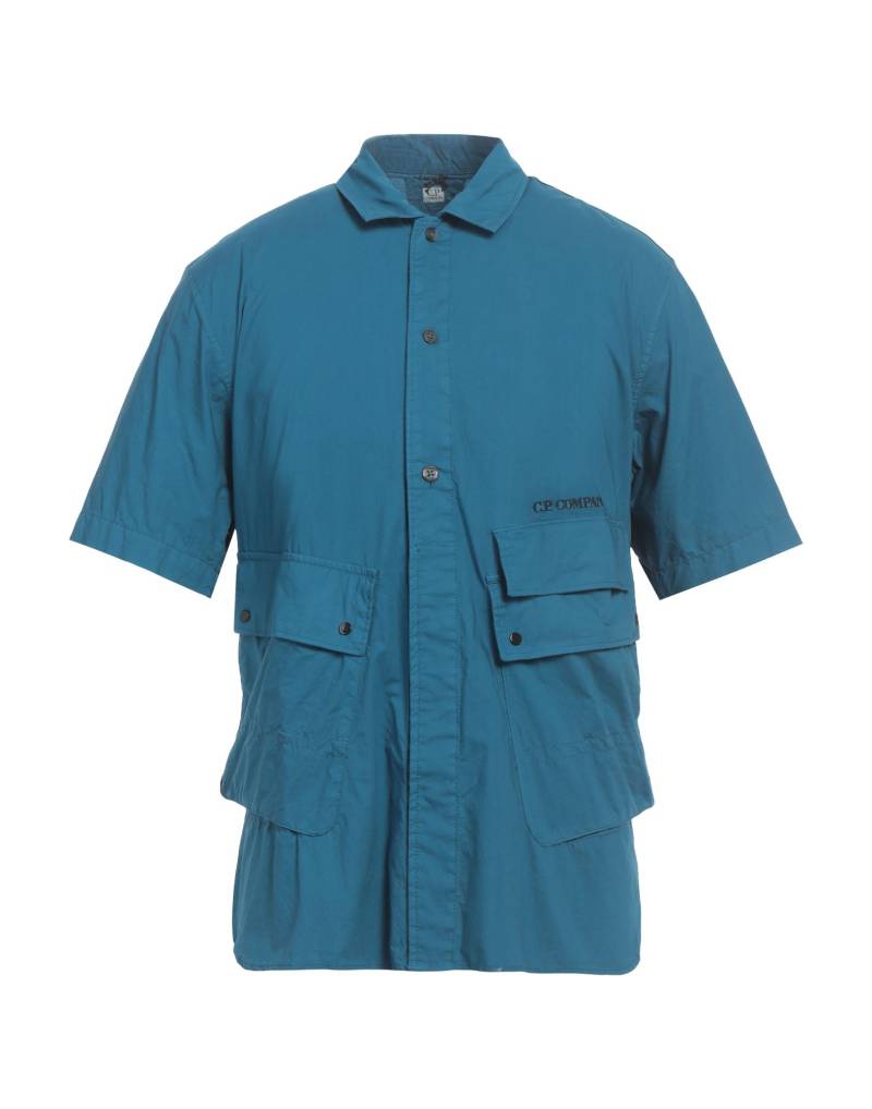 C.P. COMPANY Hemd Herren Aquamarin von C.P. COMPANY