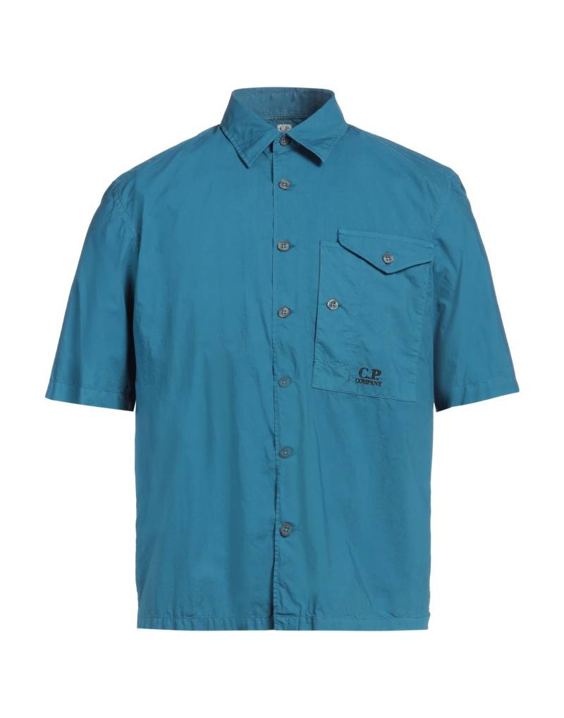 C.P. COMPANY Hemd Herren Aquamarin von C.P. COMPANY