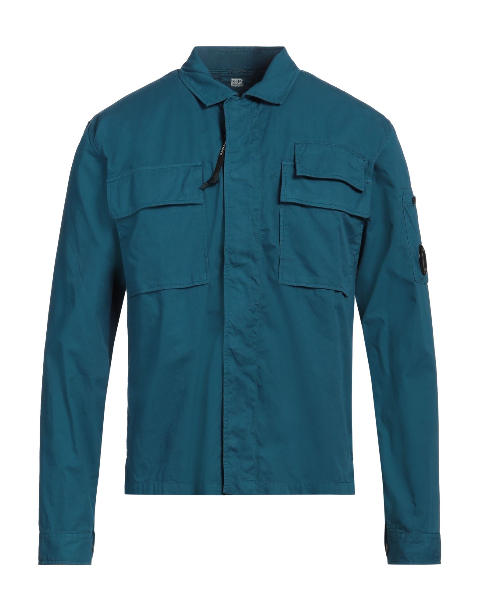 C.P. COMPANY Hemd Herren Aquamarin C.P. COMPANY Hemd Herren Aquamarin von C.P. COMPANY
