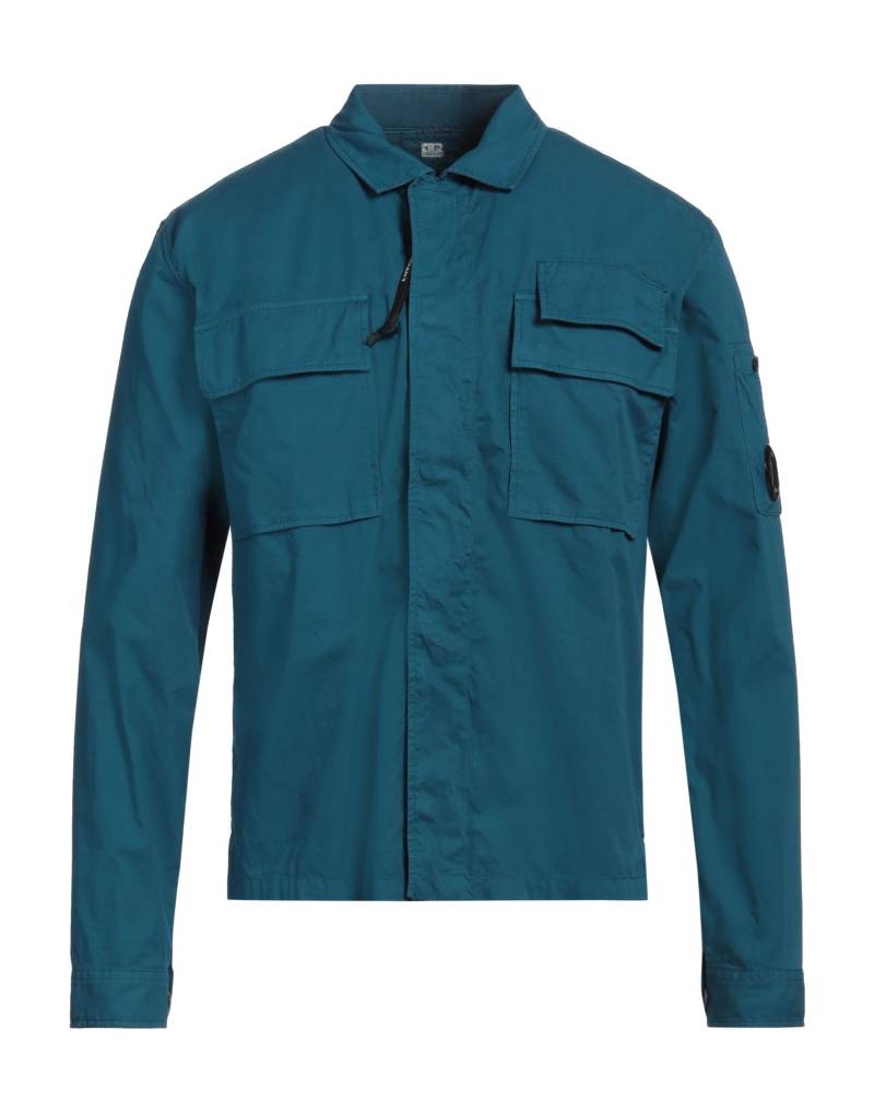 C.P. COMPANY Hemd Herren Aquamarin von C.P. COMPANY
