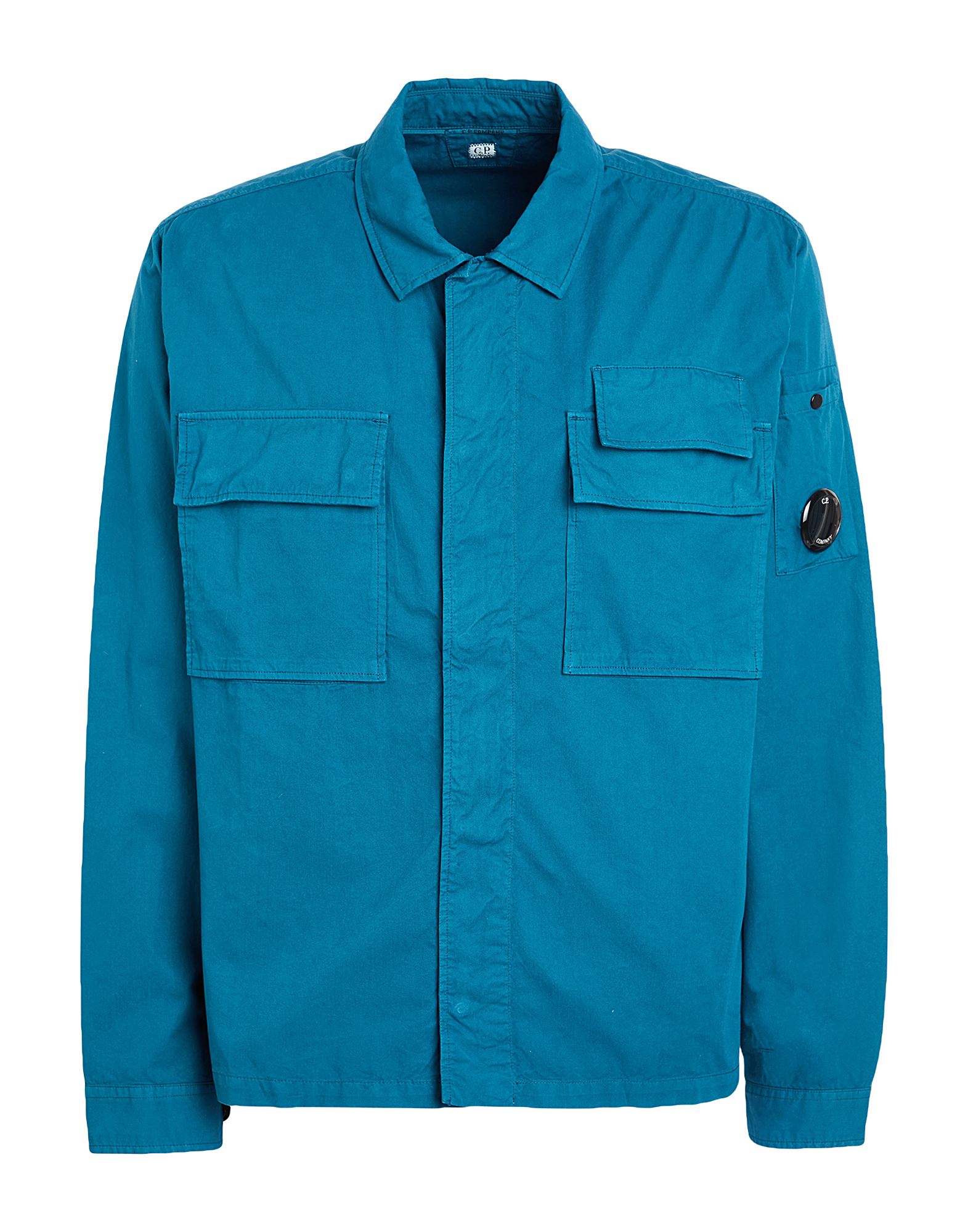 C.P. COMPANY Hemd Herren Aquamarin C.P. COMPANY Hemd Herren Aquamarin von C.P. COMPANY