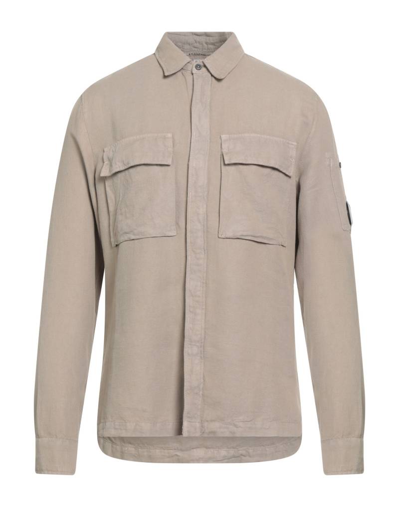 C.P. COMPANY Hemd Herren Beige von C.P. COMPANY