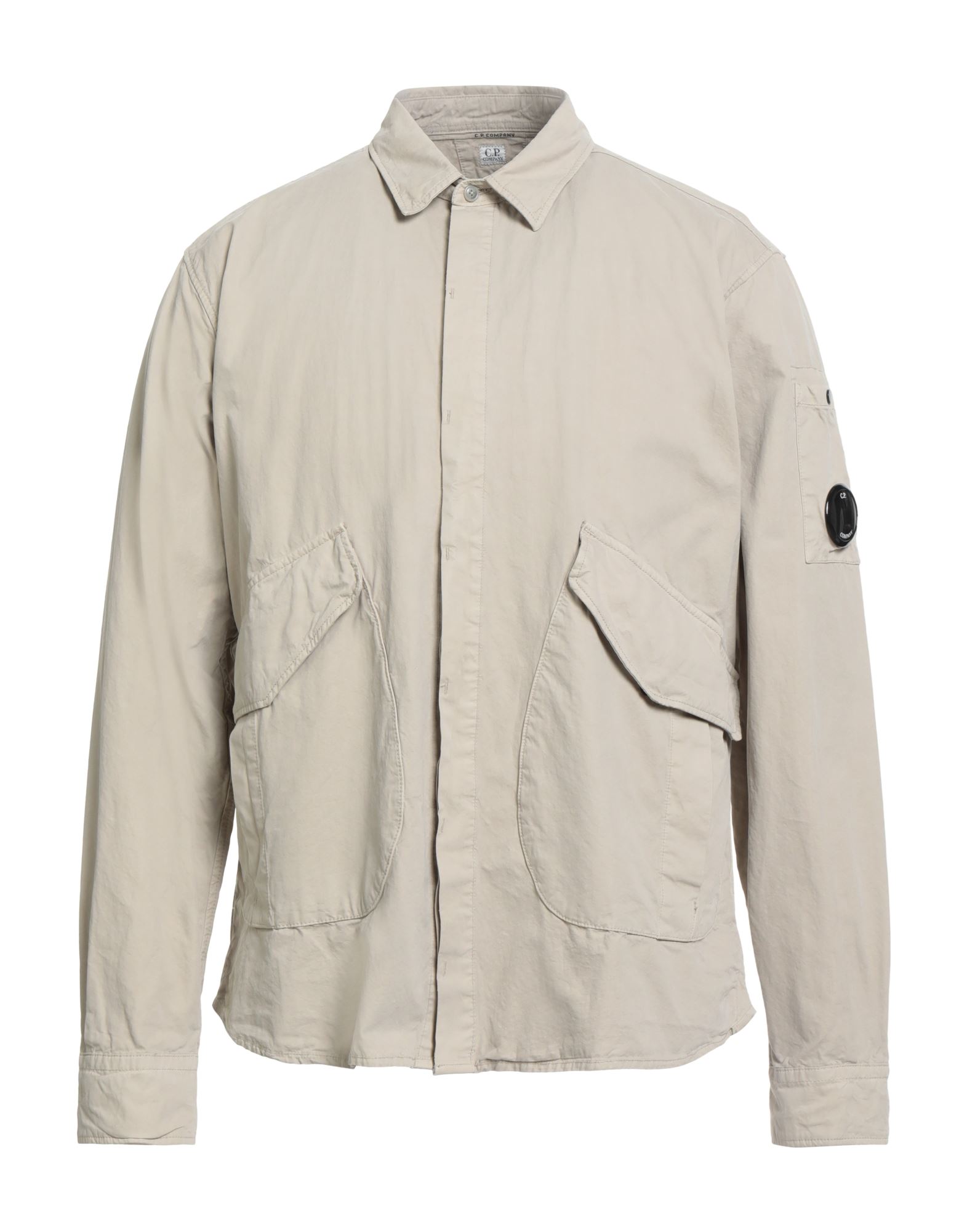 C.P. COMPANY Hemd Herren Beige von C.P. COMPANY