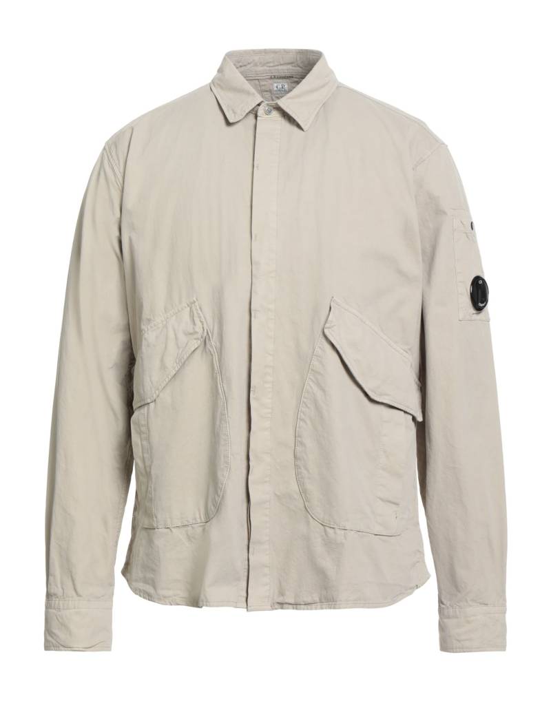 C.P. COMPANY Hemd Herren Beige von C.P. COMPANY