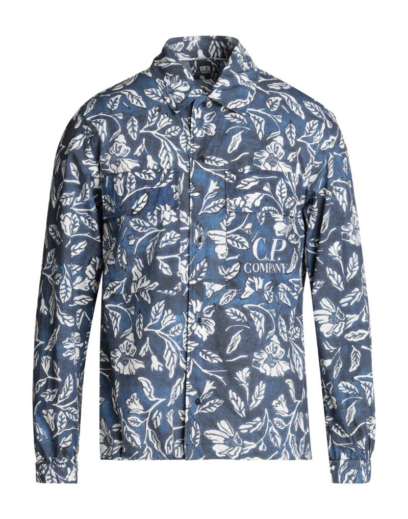 C.P. COMPANY Hemd Herren Blau von C.P. COMPANY