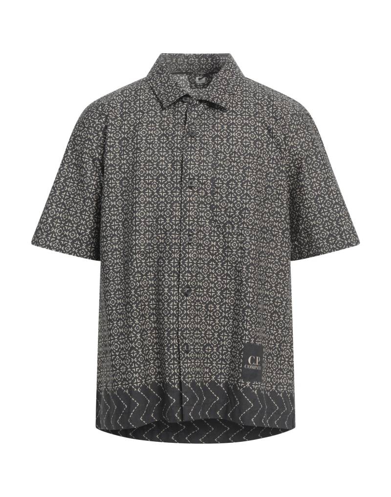 C.P. COMPANY Hemd Herren Braungrau von C.P. COMPANY