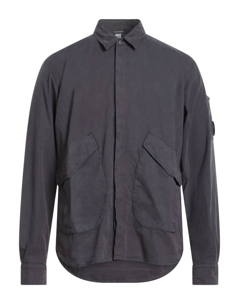 C.P. COMPANY Hemd Herren Braungrau von C.P. COMPANY