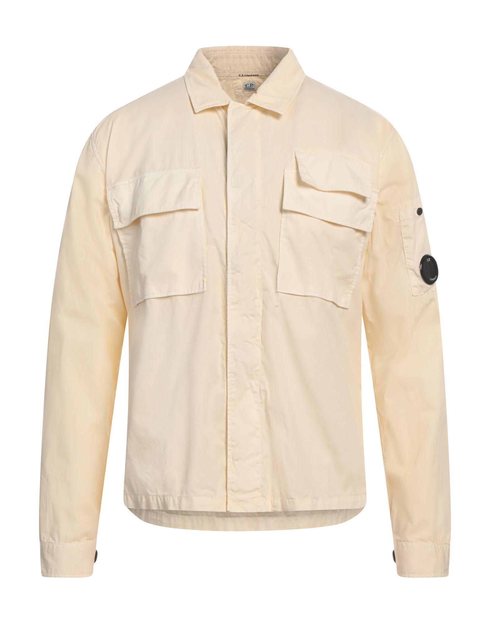 C.P. COMPANY Hemd Herren Cremeweiß von C.P. COMPANY