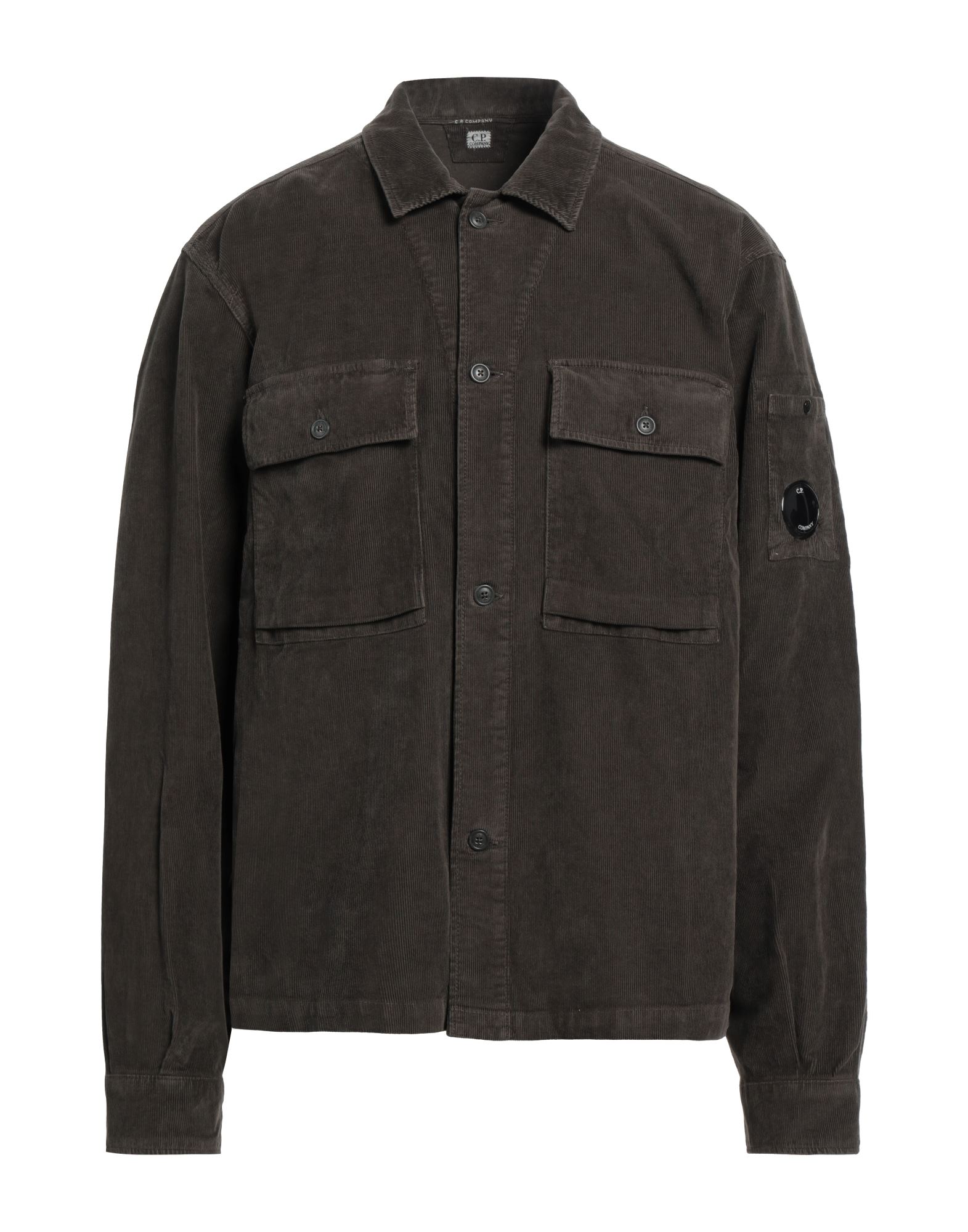 C.P. COMPANY Hemd Herren Dunkelbraun C.P. COMPANY Hemd Herren Dunkelbraun von C.P. COMPANY