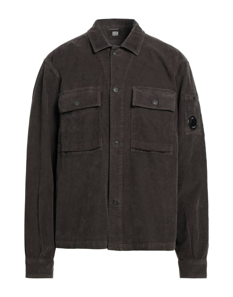 C.P. COMPANY Hemd Herren Dunkelbraun von C.P. COMPANY