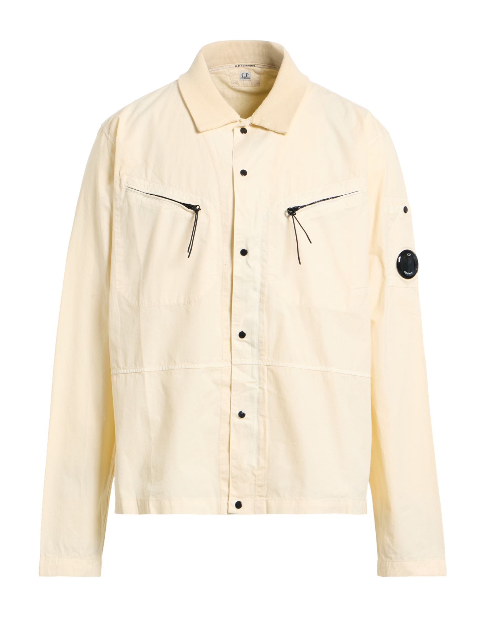 C.P. COMPANY Hemd Herren Elfenbein C.P. COMPANY Hemd Herren Elfenbein von C.P. COMPANY