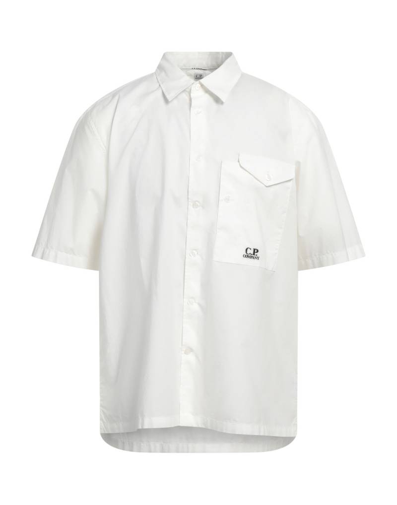 C.P. COMPANY Hemd Herren Elfenbein von C.P. COMPANY