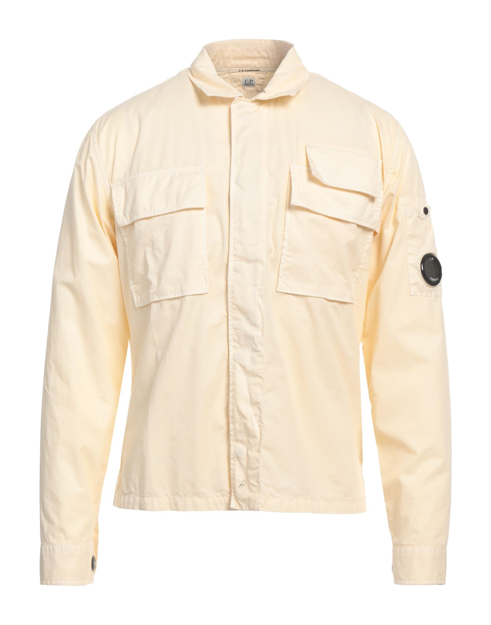 C.P. COMPANY Hemd Herren Elfenbein C.P. COMPANY Hemd Herren Elfenbein von C.P. COMPANY