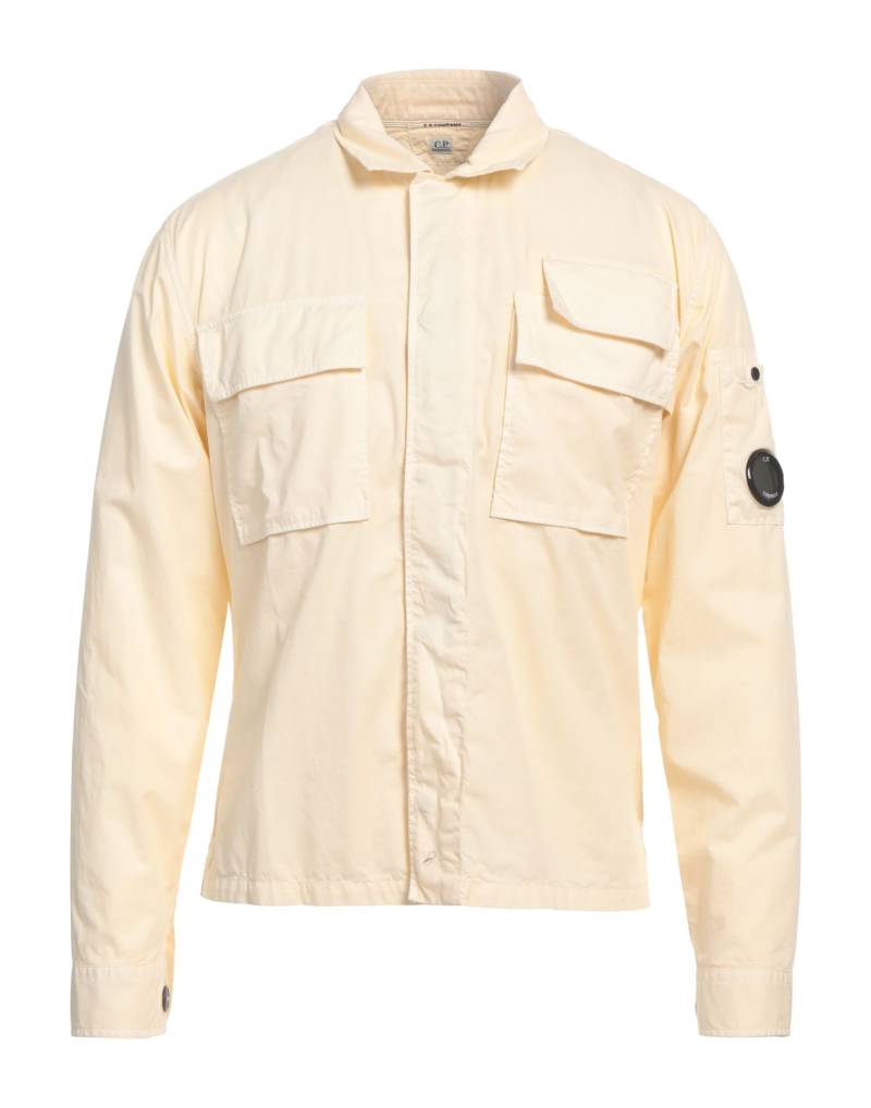 C.P. COMPANY Hemd Herren Elfenbein von C.P. COMPANY