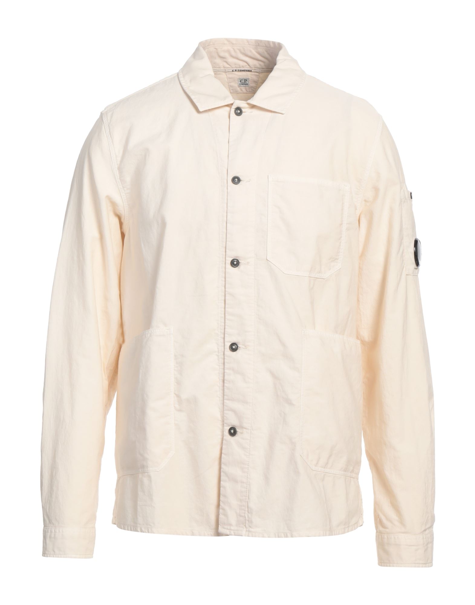 C.P. COMPANY Hemd Herren Elfenbein C.P. COMPANY Hemd Herren Elfenbein von C.P. COMPANY