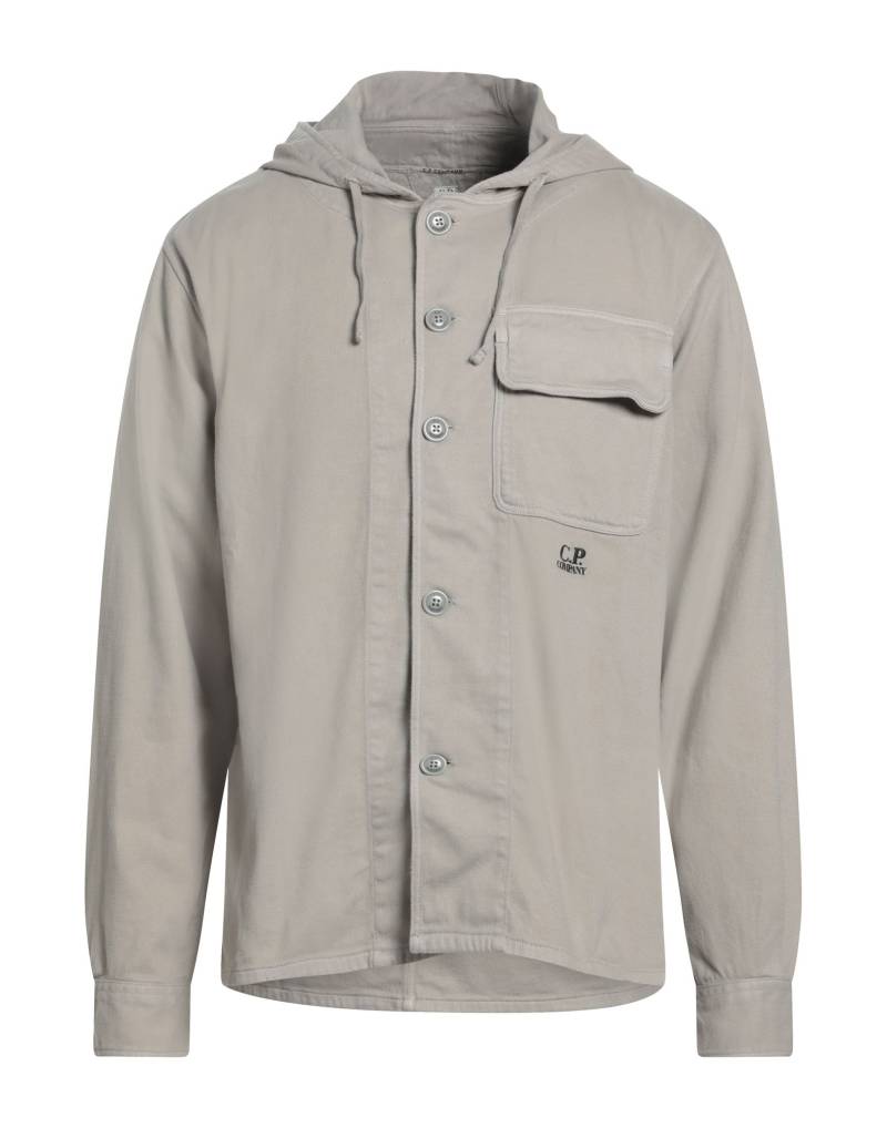 C.P. COMPANY Hemd Herren Grau von C.P. COMPANY