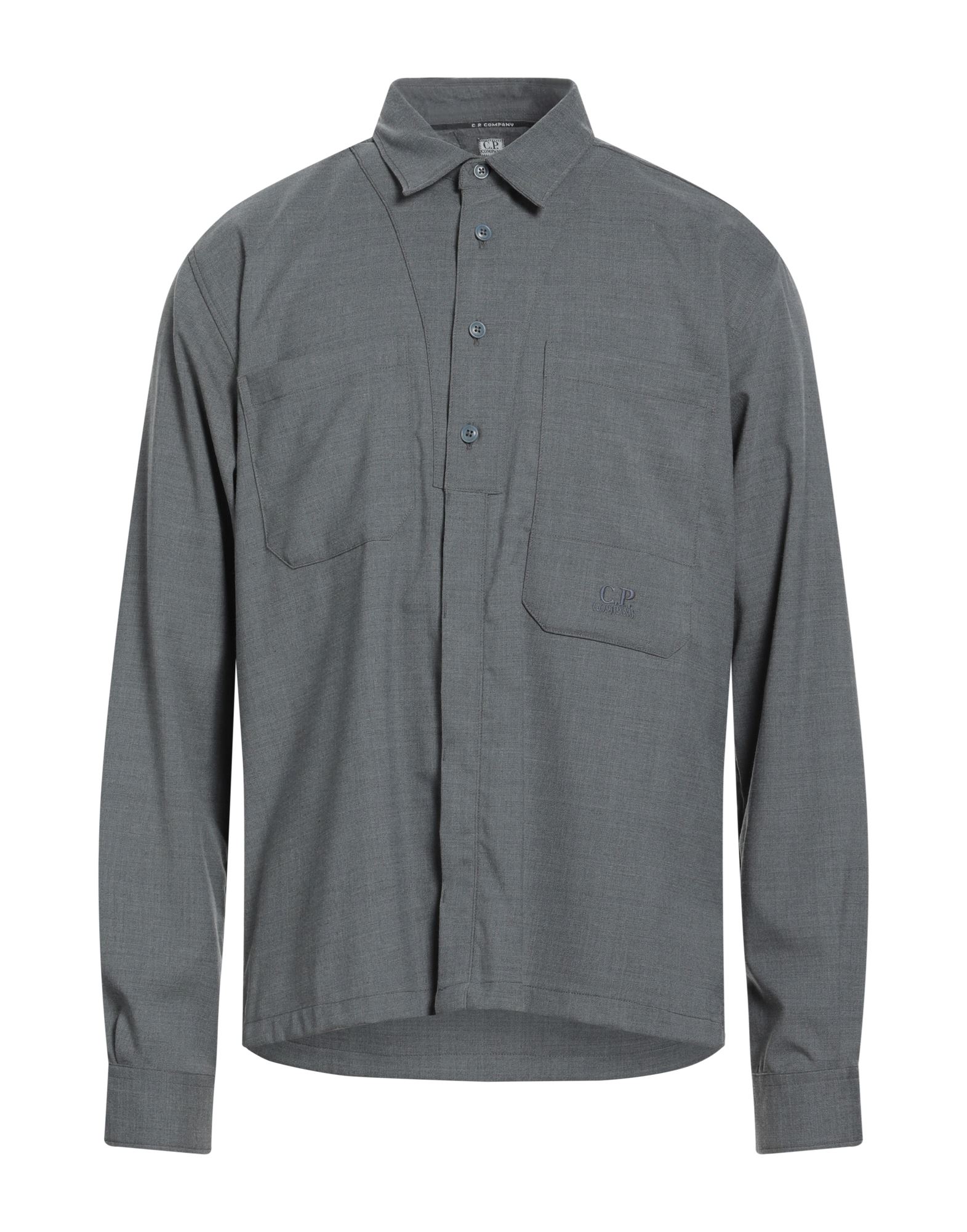 C.P. COMPANY Hemd Herren Grau von C.P. COMPANY